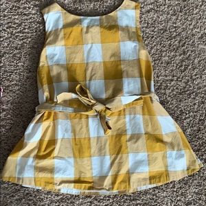 Ann Taylor tie shirt